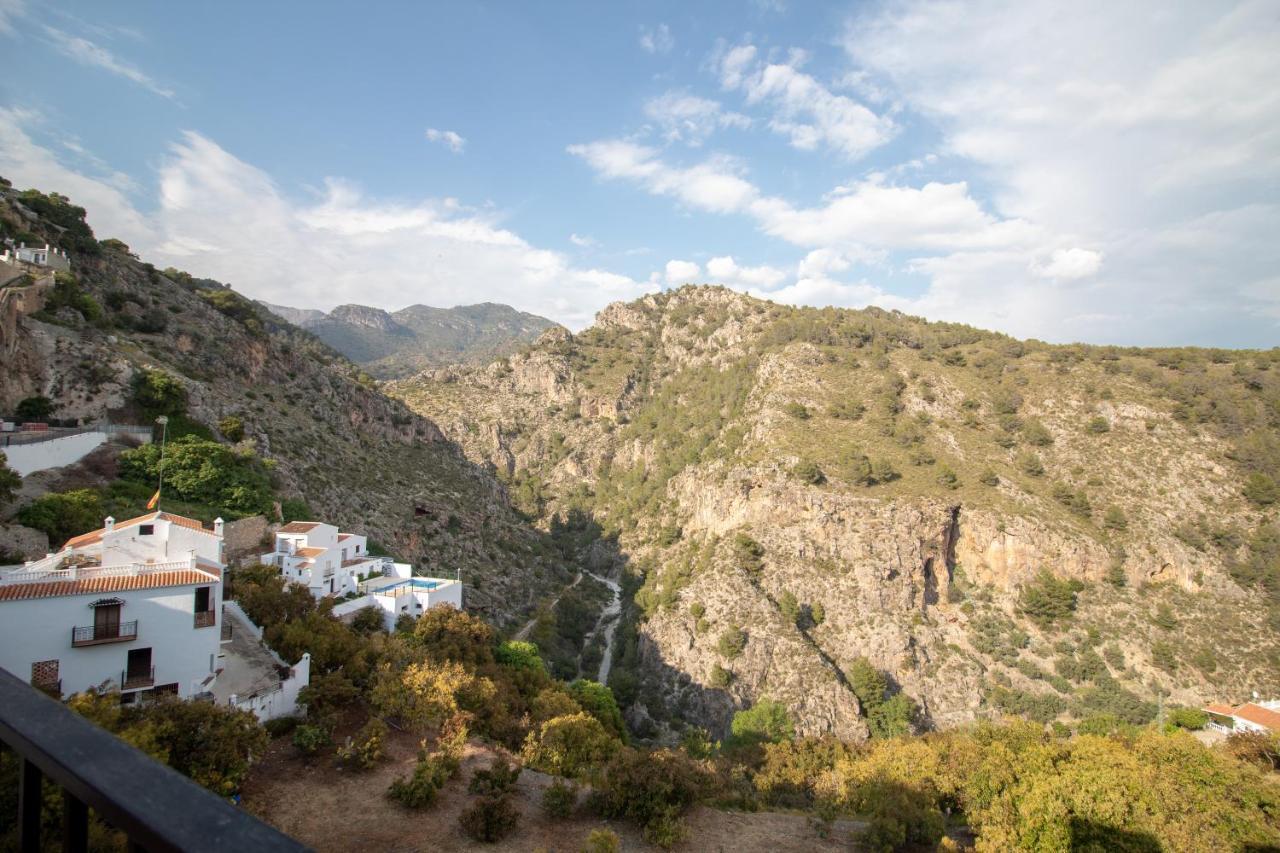 Quiet House In Village Center With Mountains Views Frigiliana Exterior photo