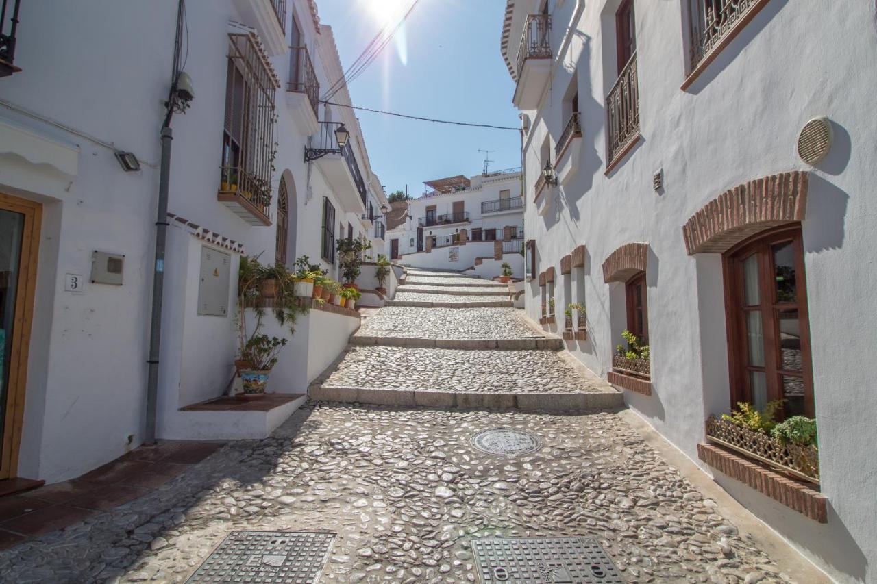 Quiet House In Village Center With Mountains Views Frigiliana Exterior photo