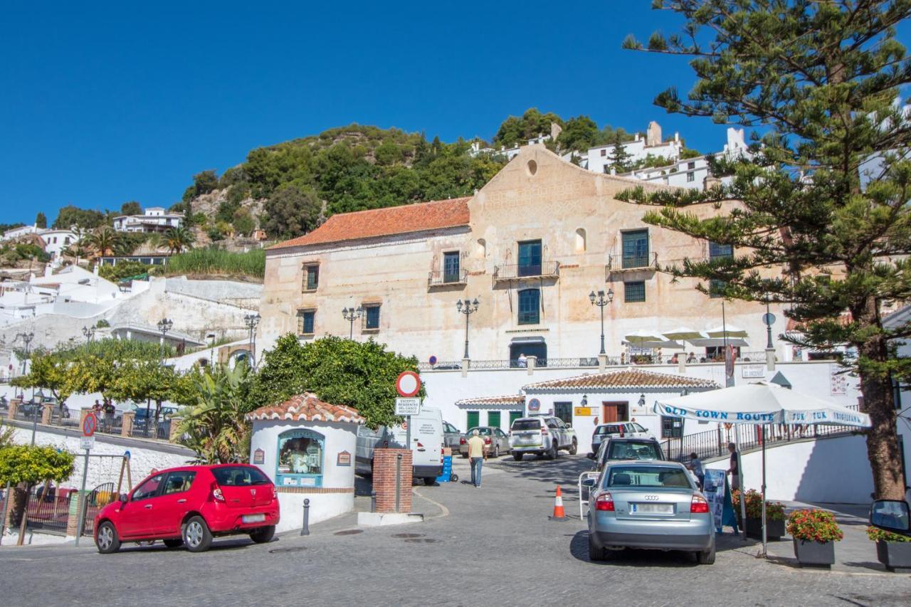 Quiet House In Village Center With Mountains Views Frigiliana Exterior photo