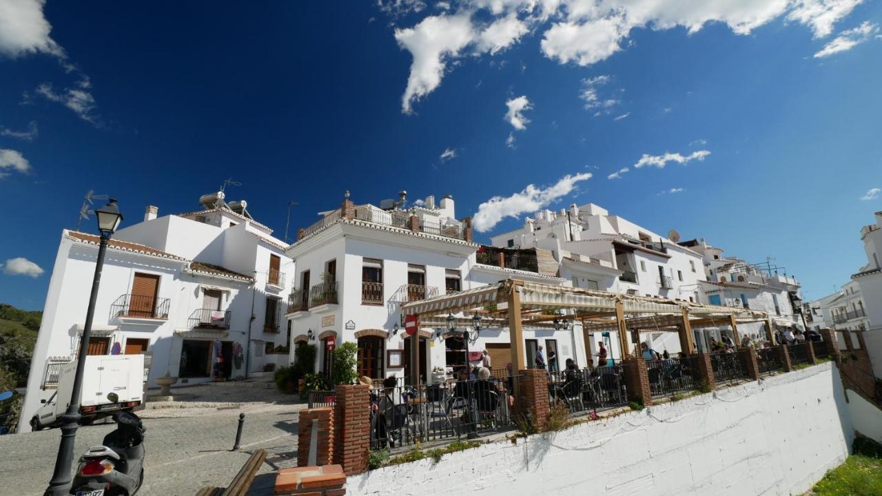Quiet House In Village Center With Mountains Views Frigiliana Exterior photo